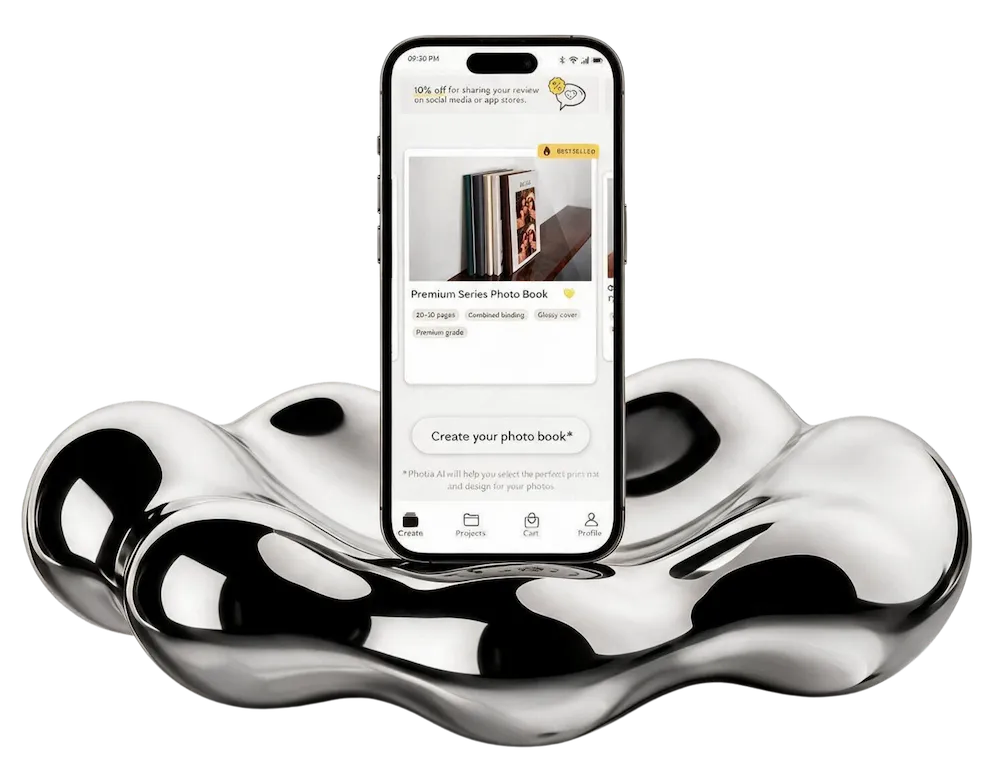 Mobile app project preview