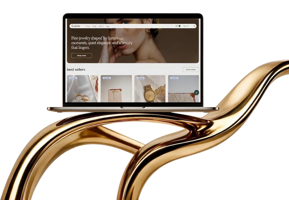 E-commerce project preview